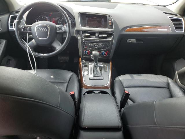  AUDI Q5 2012 Серебристый