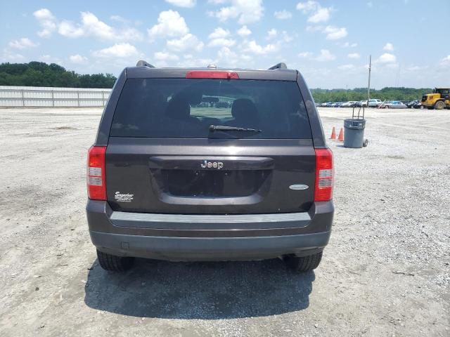  JEEP PATRIOT 2014 Czarny