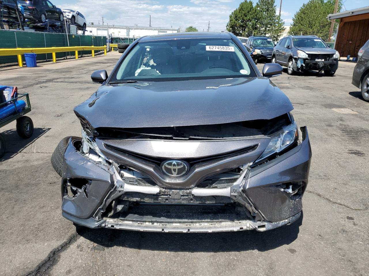 TOYOTA CAMRY 2019 VIN 4T1B11HK2KU774338 photo 5