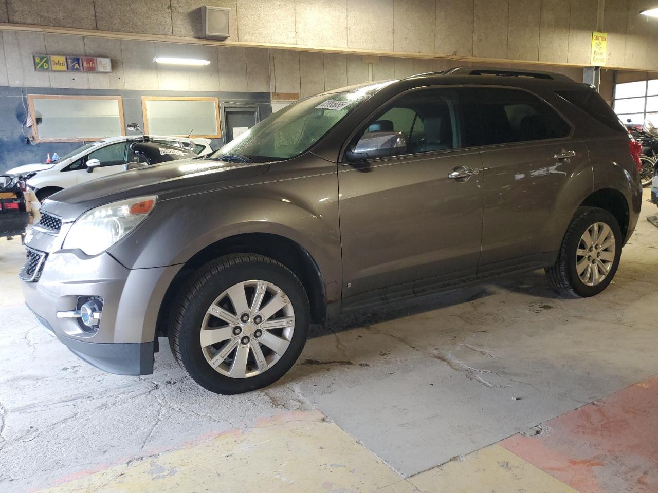 2010 Chevrolet Equinox Ltz de vânzare în Indianapolis, IN - Front End