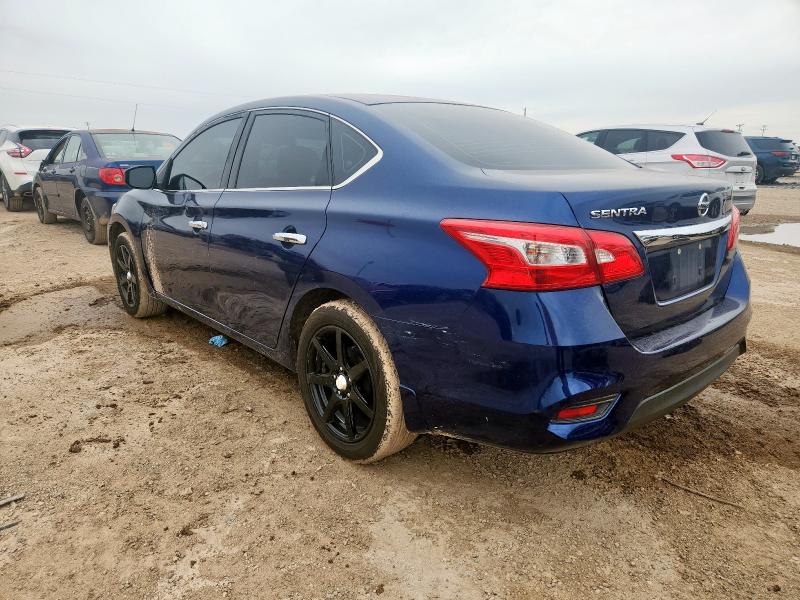  NISSAN SENTRA 2017 Синий