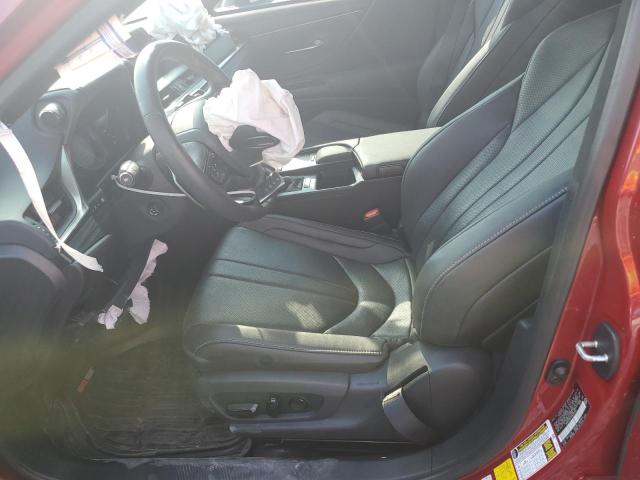  LEXUS ES350 2021 Красный