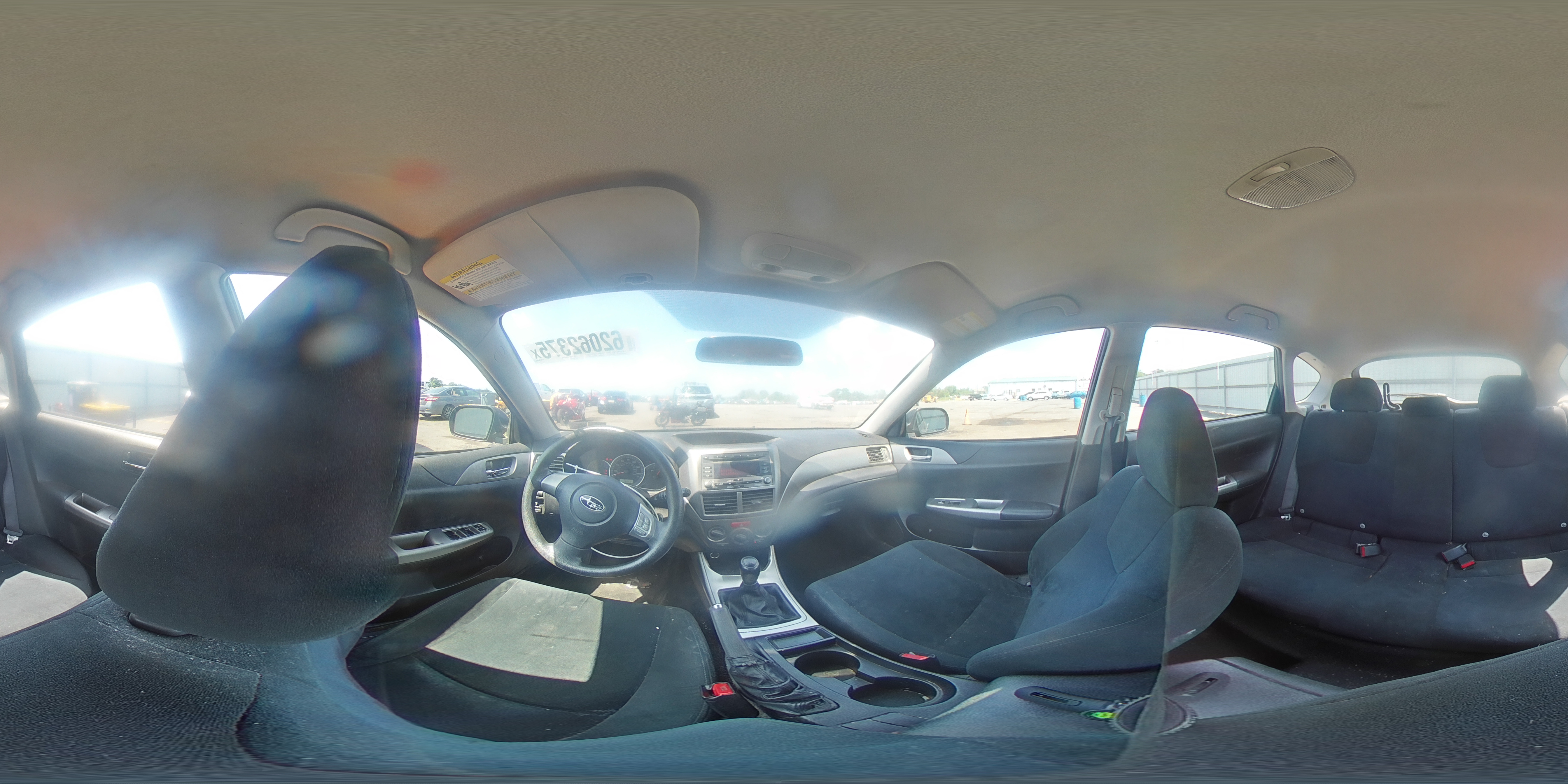 2010 Subaru Impreza 2.5I VIN: JF1GH6A66AG812835 Lot: 62062375