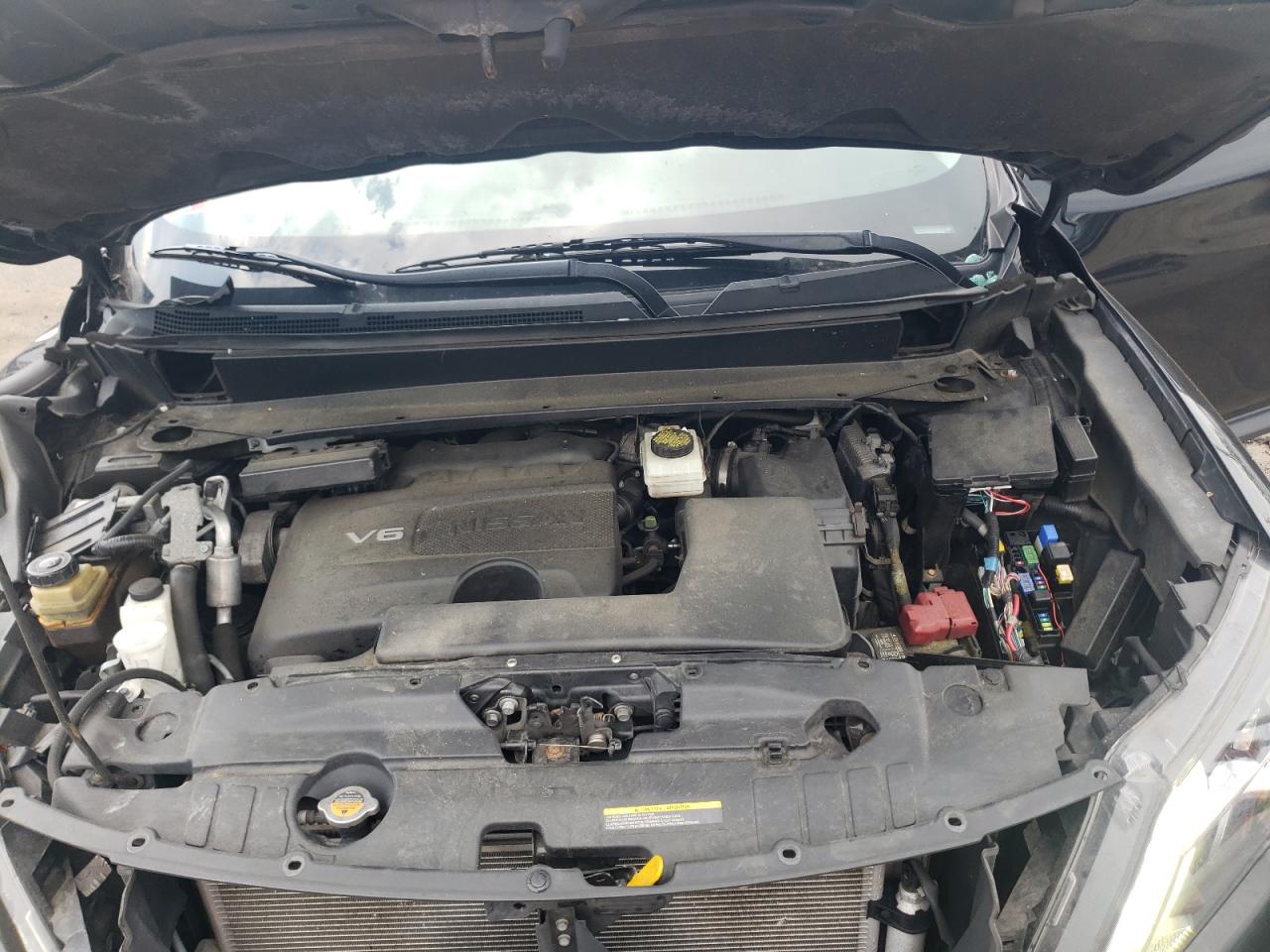 2018 Nissan Pathfinder S VIN: 5N1DR2MM4JC665608 Lot: 61537645