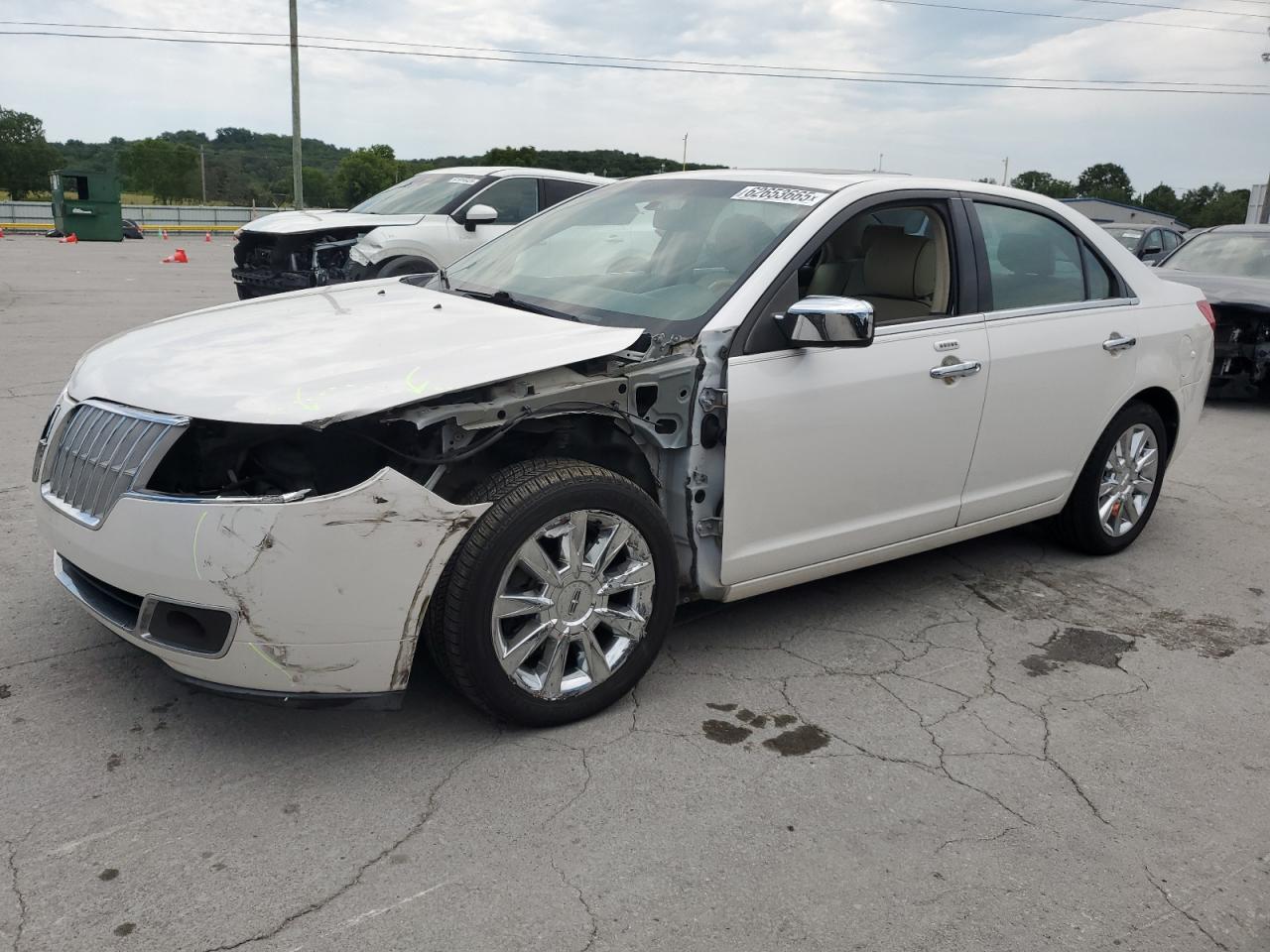 LINCOLN MKZ 2012 VIN 3LNHL2GC0CR800495