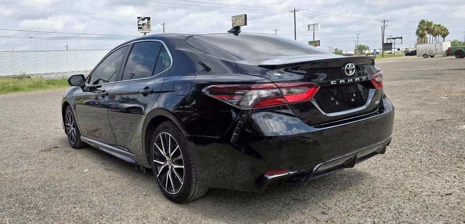  TOYOTA CAMRY 2022 Black