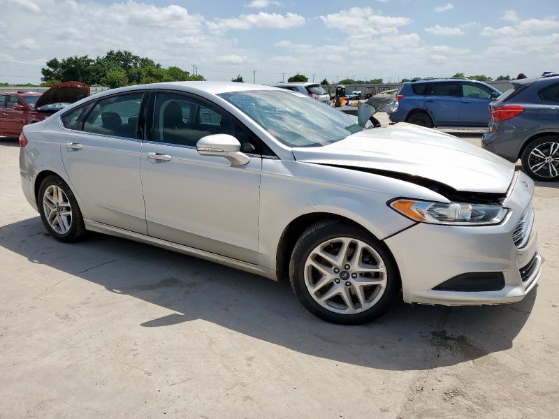 Sedans FORD FUSION 2016 Srebrny