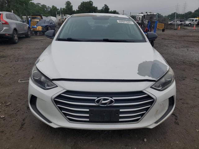  HYUNDAI ELANTRA 2018 Biały