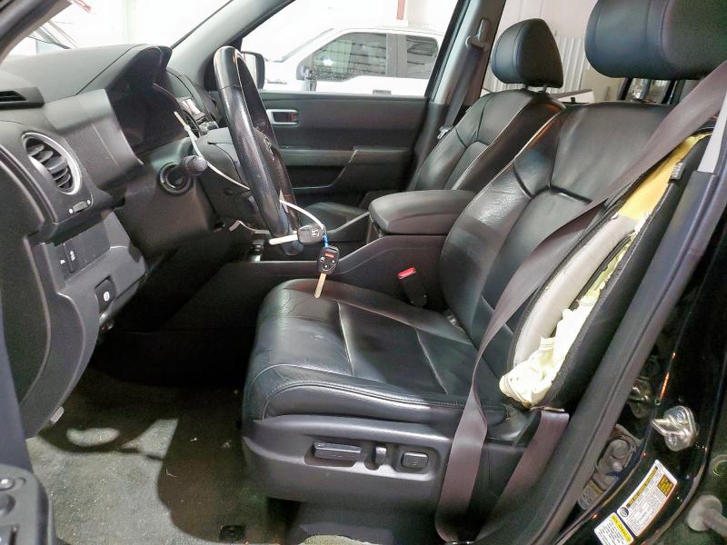  HONDA PILOT 2015 Czarny