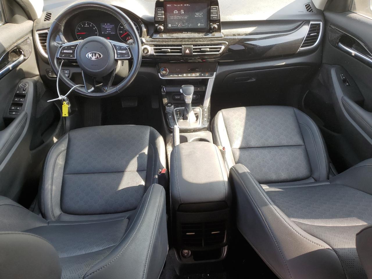 KIA SELTOS 2021 VIN KNDERCAA0M7227822 фото 8