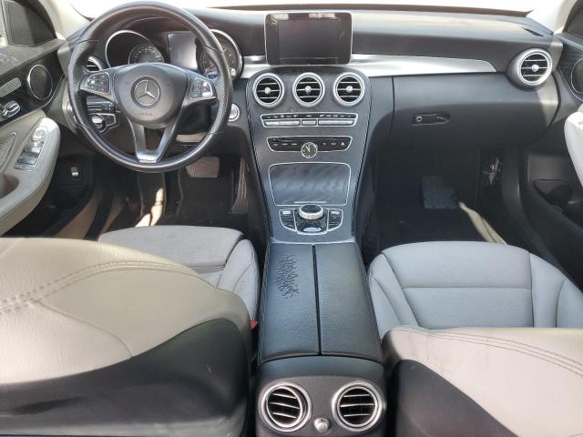  MERCEDES-BENZ C-CLASS 2017 Srebrny