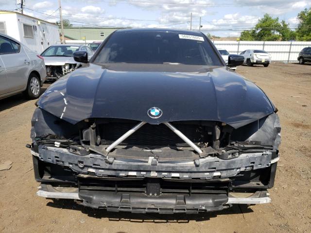  BMW 3 SERIES 2020 Чорний