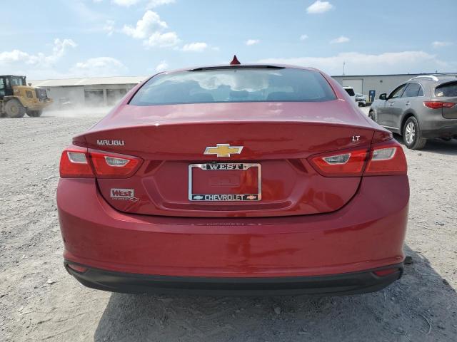  CHEVROLET MALIBU 2016 Czerwony
