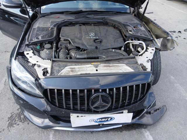 2016 MERCEDES-BENZ C300 H SPORT AUTO 