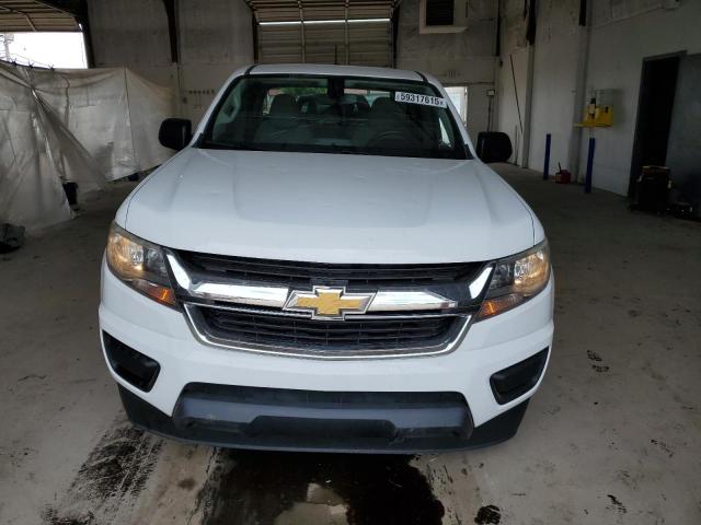  CHEVROLET COLORADO 2018 White
