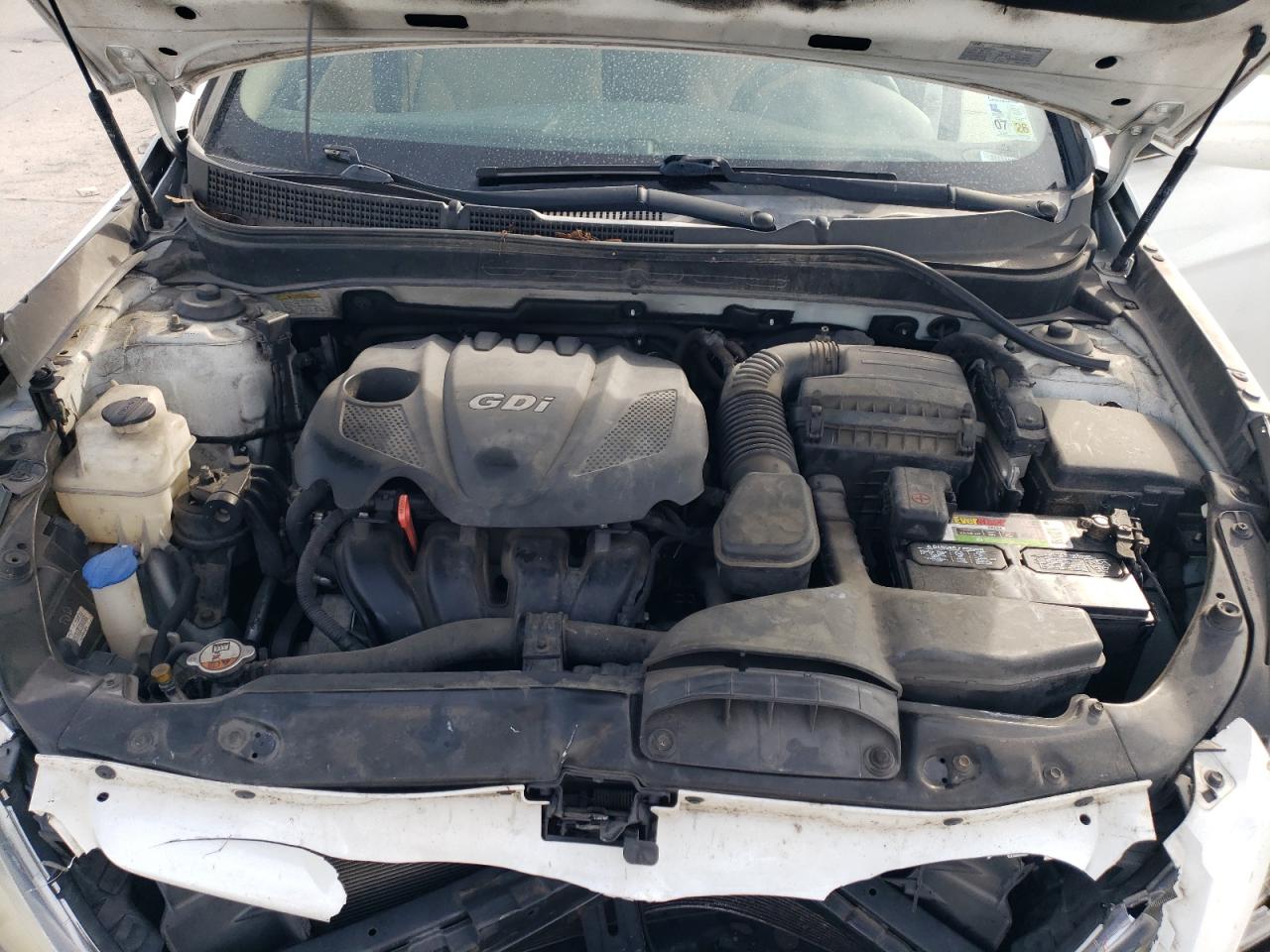 2013 Hyundai Sonata Gls VIN: 5NPEB4AC6DH548318 Lot: 60709315