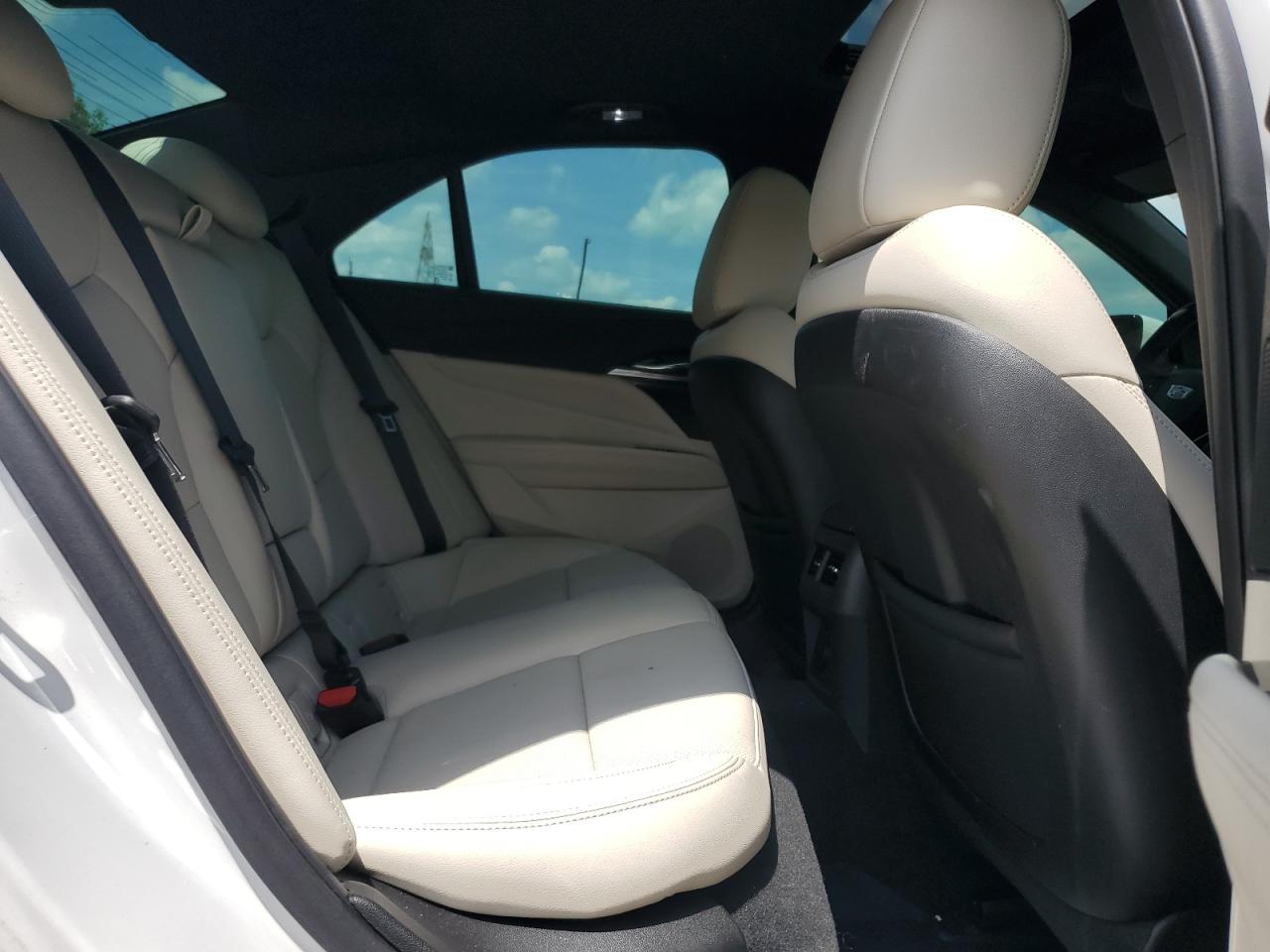 2023 Cadillac Ct4 Premium Luxury VIN: 1G6DF5RK7P0132171 Lot: 61124385