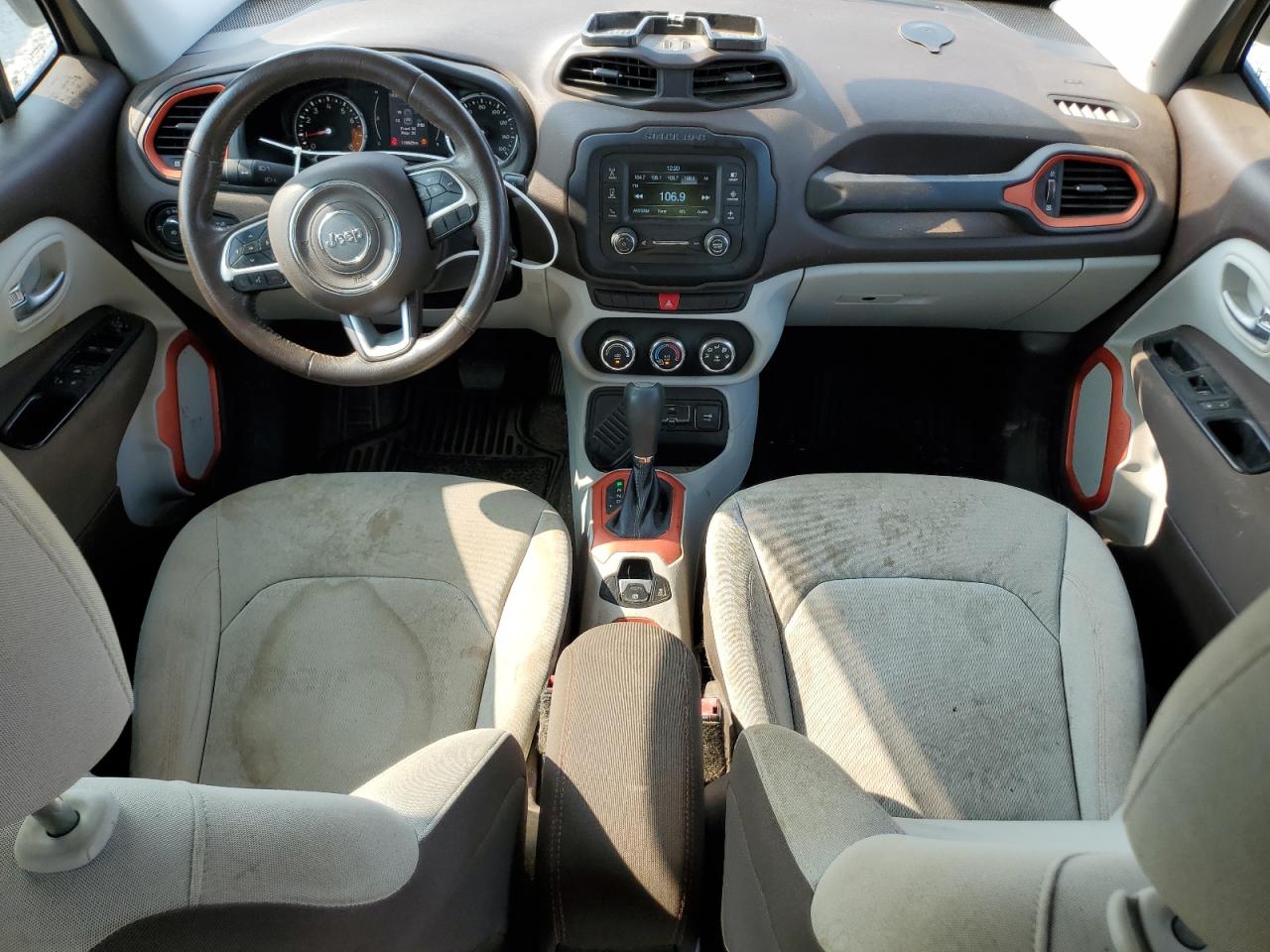 2015 Jeep Renegade Latitude VIN: ZACCJABT3FPB93240 Lot: 59110655