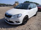 2010 SKODA FABIA VRS for sale at Copart WISBECH