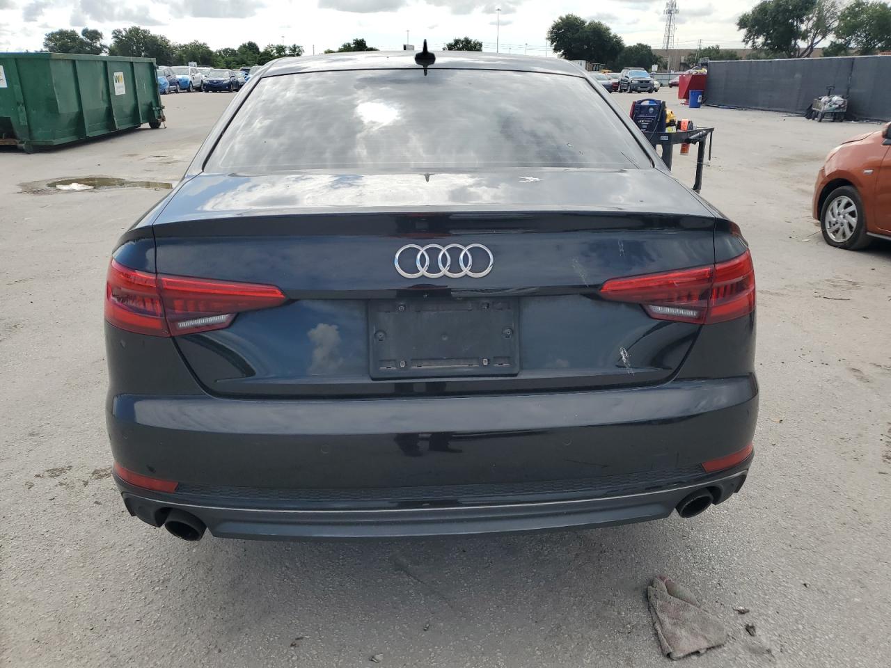 2017 Audi A4 Premium Plus VIN: WAUENAF43HN002019 Lot: 62422495
