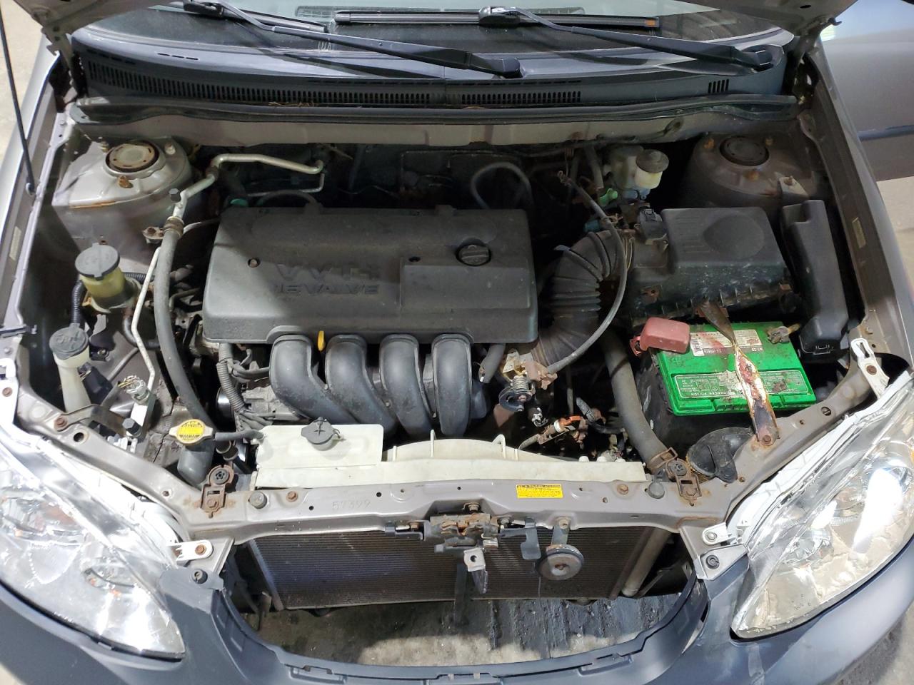 2004 Toyota Corolla Ce VIN: 2T1BR32E34C263314 Lot: 62487955
