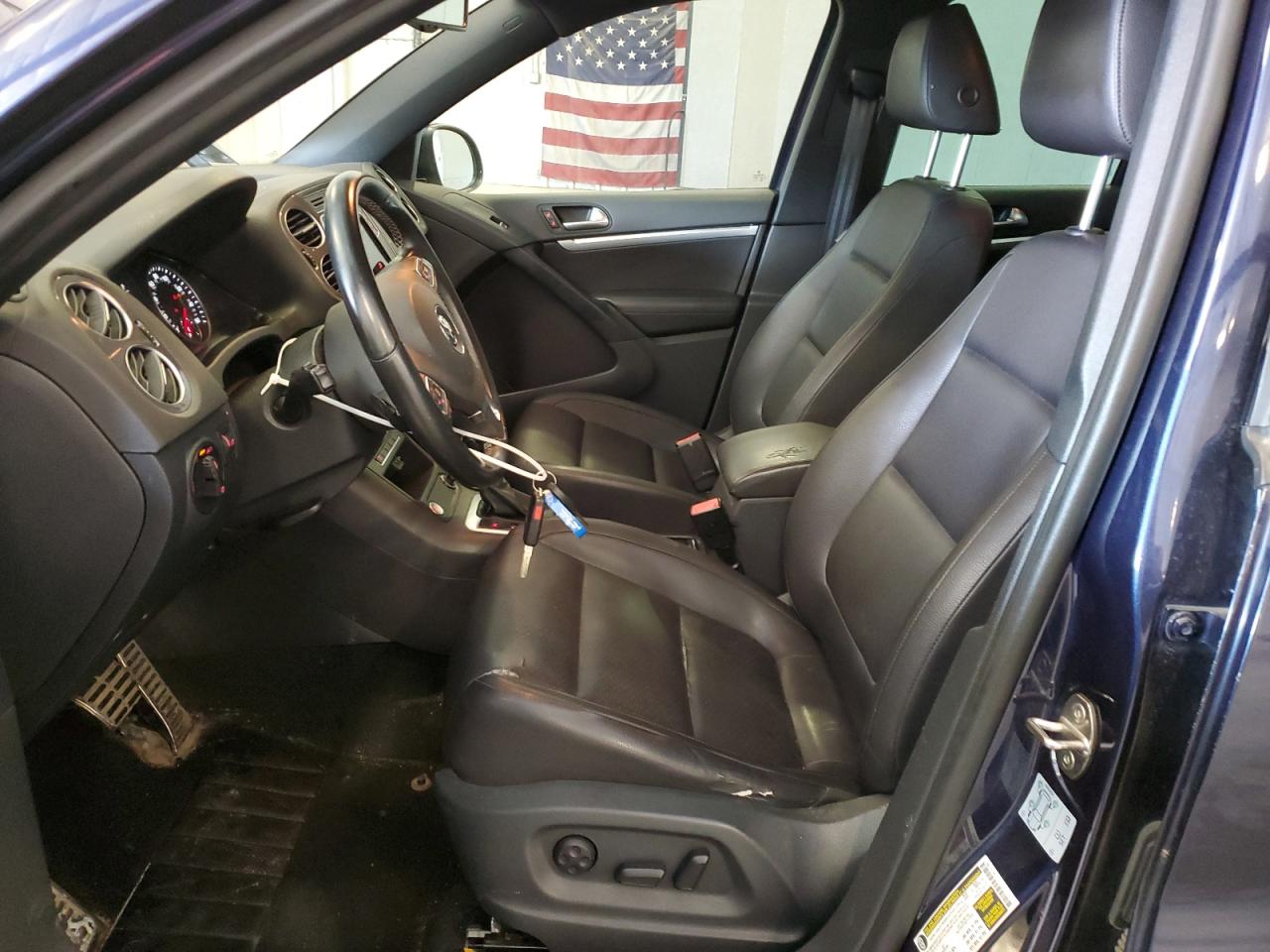 2016 Volkswagen Tiguan S VIN: WVGBV7AXXGW611462 Lot: 62660875