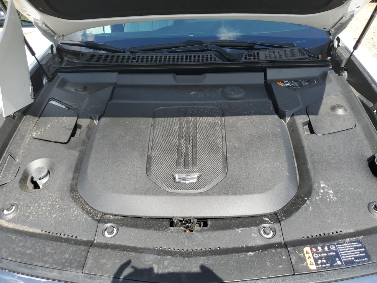 2024 Cadillac Lyriq Sport VIN: 1GYKPVRK4RZ129240 Lot: 61253525