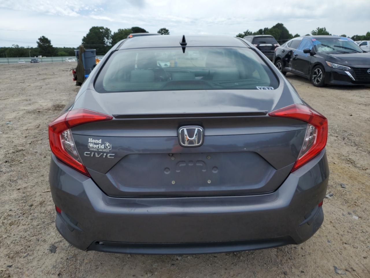 JHMFC1F31JX034397 HONDA CIVIC 2018
