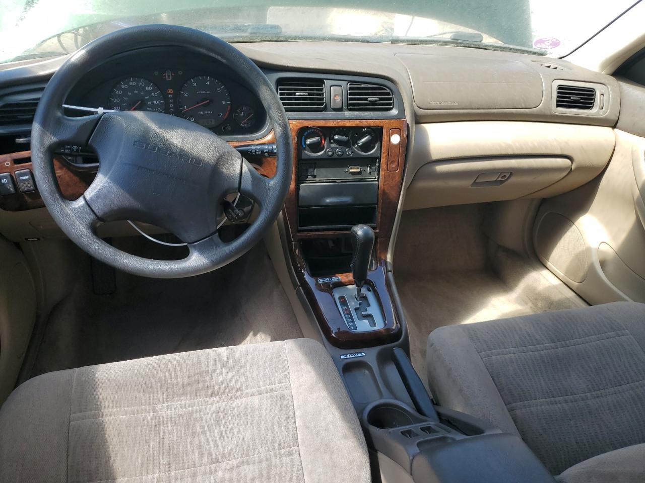 2000 Subaru Legacy Outback VIN: 4S3BH6657Y7649627 Lot: 61089765