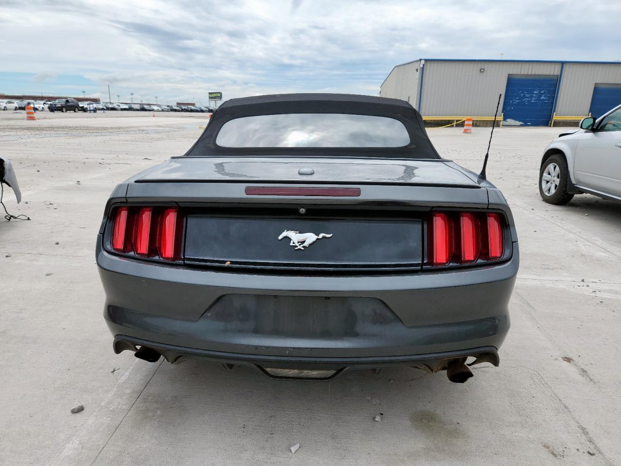 2017 Ford Mustang VIN: 1FATP8UH8H5291200 Lot: 60087785