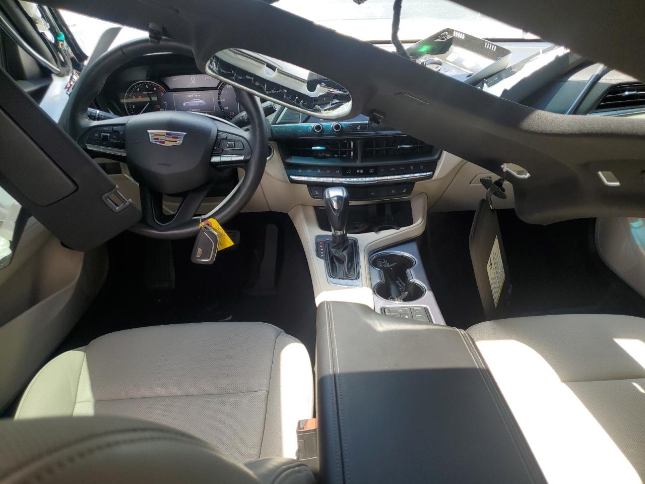 2021 Cadillac Ct4 Premium Luxury VIN: 1G6DB5RKXM0148193 Lot: 61013165
