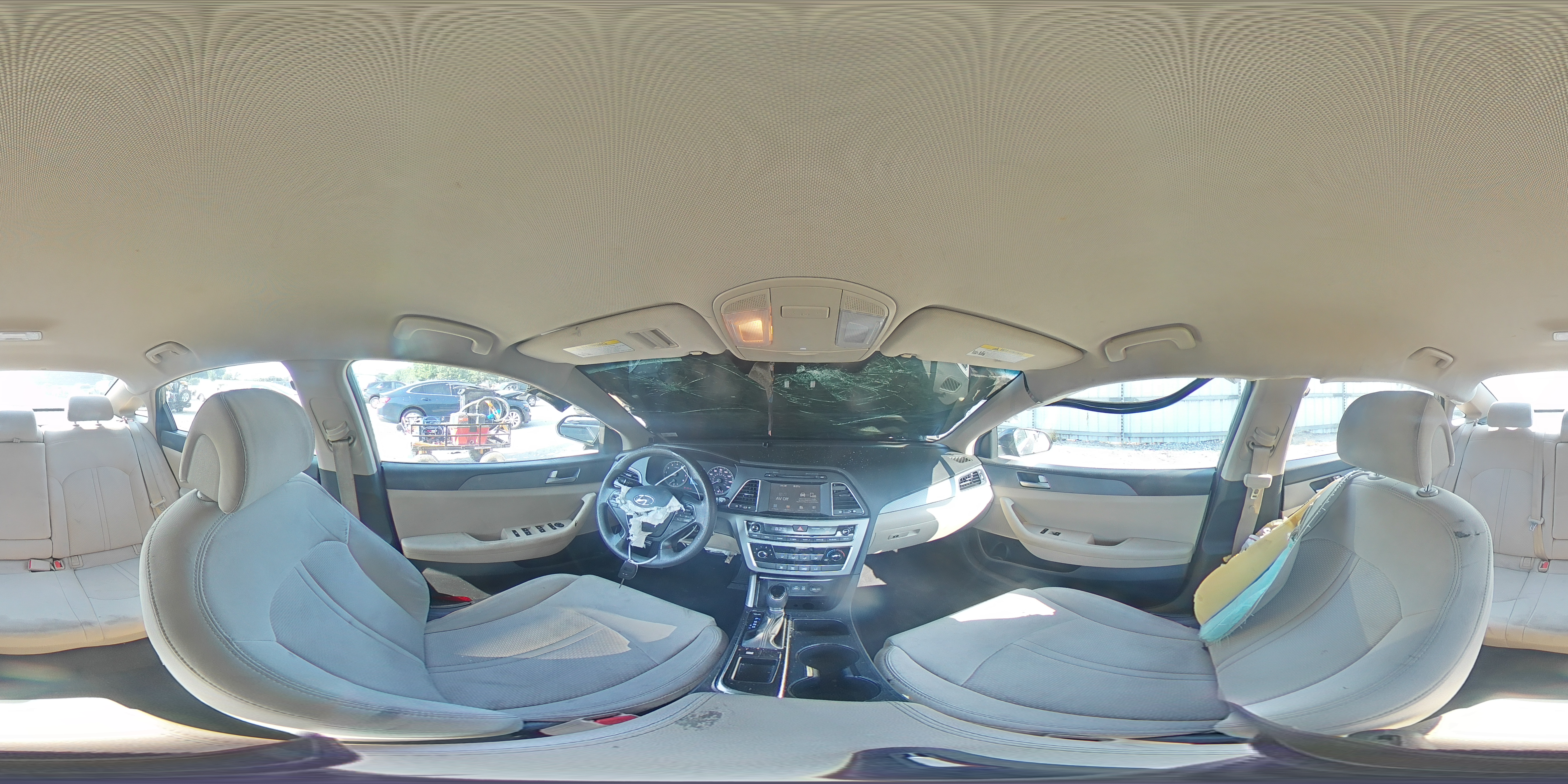 2017 Hyundai Sonata Se VIN: 5NPE24AF0HH494594 Lot: 62329515