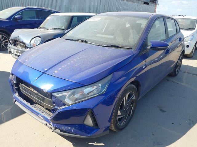 2021 HYUNDAI I20 SE CON for sale at Copart PETERLEE