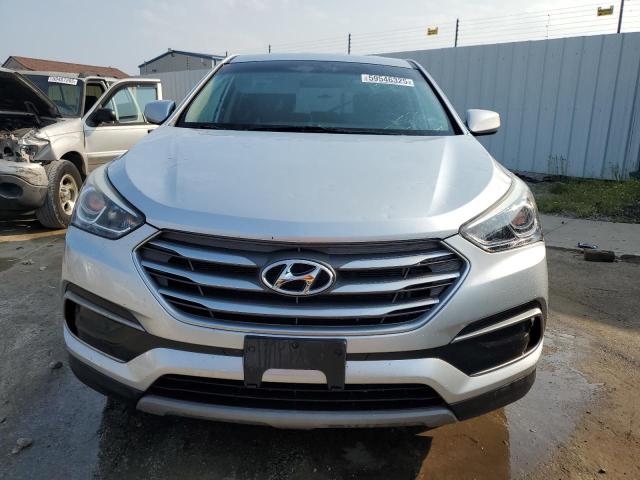  HYUNDAI SANTA FE 2018 Серебристый