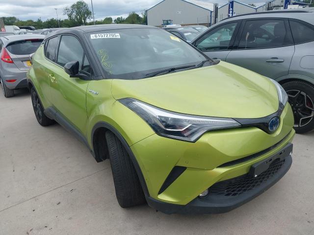 2019 TOYOTA C-HR LIME