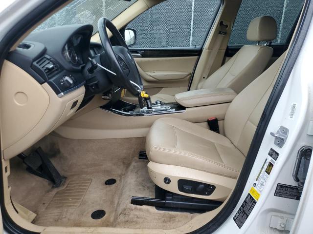 Parquets BMW X3 2013 Biały
