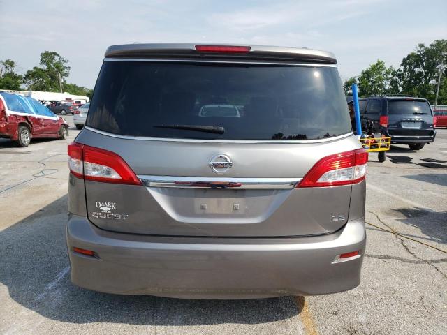 Minivans NISSAN QUEST 2012 Gold