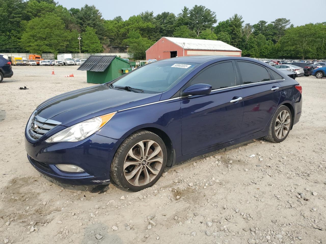 2013 Hyundai Sonata Se for Sale in Mendon, MA - Rear End