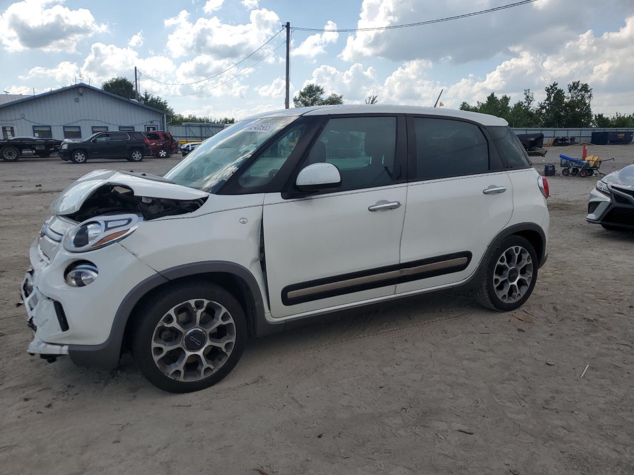 FIAT 500 2014 VIN ZFBCFADH8EZ010833
