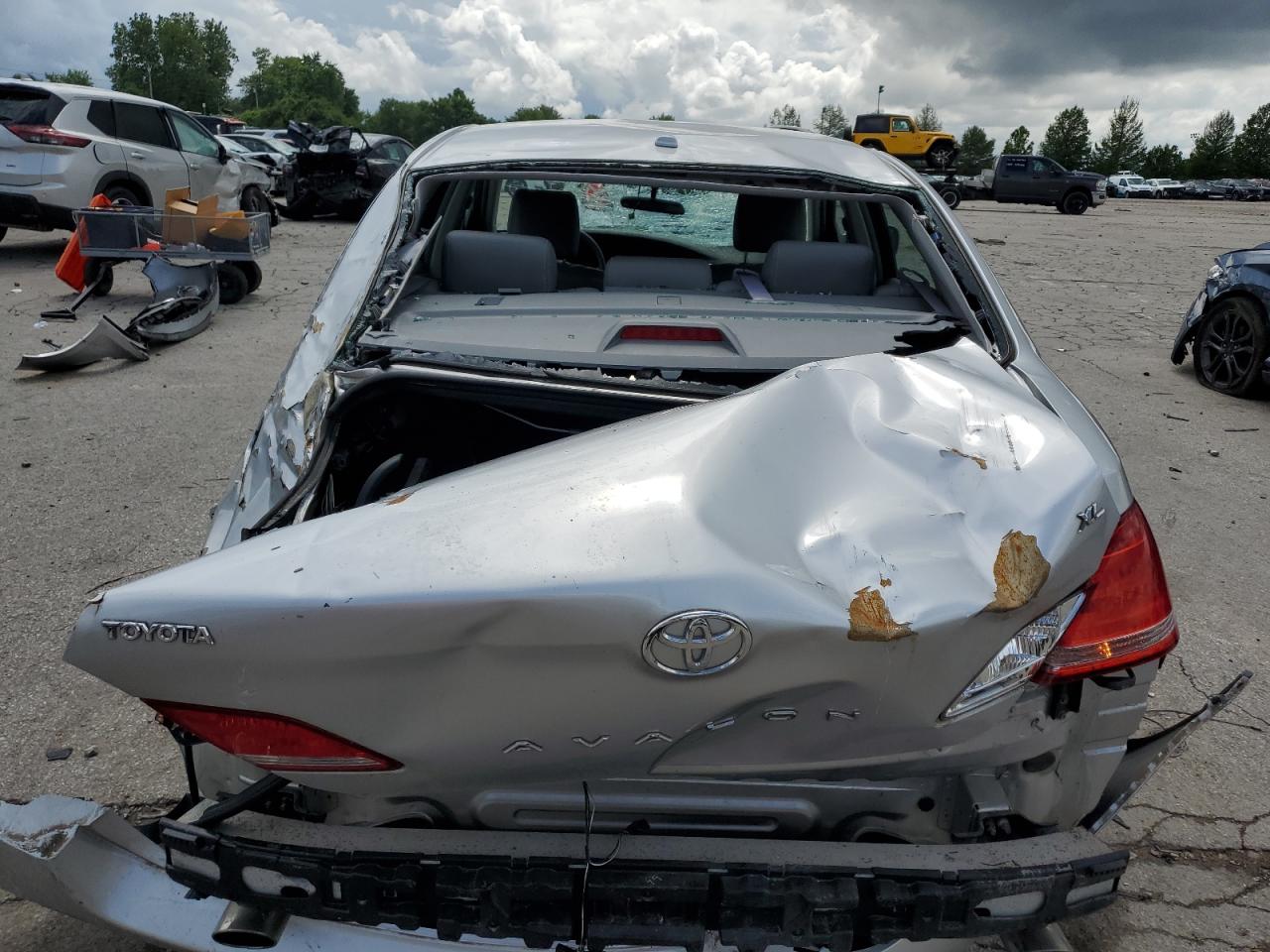 2010 Toyota Avalon Xl VIN: 4T1BK3DB1AU367527 Lot: 61024085