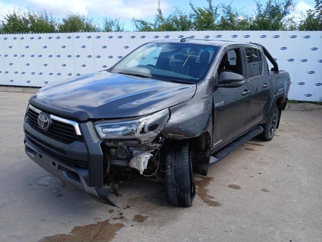 TOYOTA HILUX INVI 2021