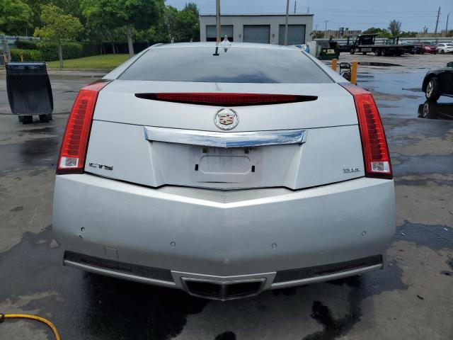  CADILLAC CTS 2014 Silver