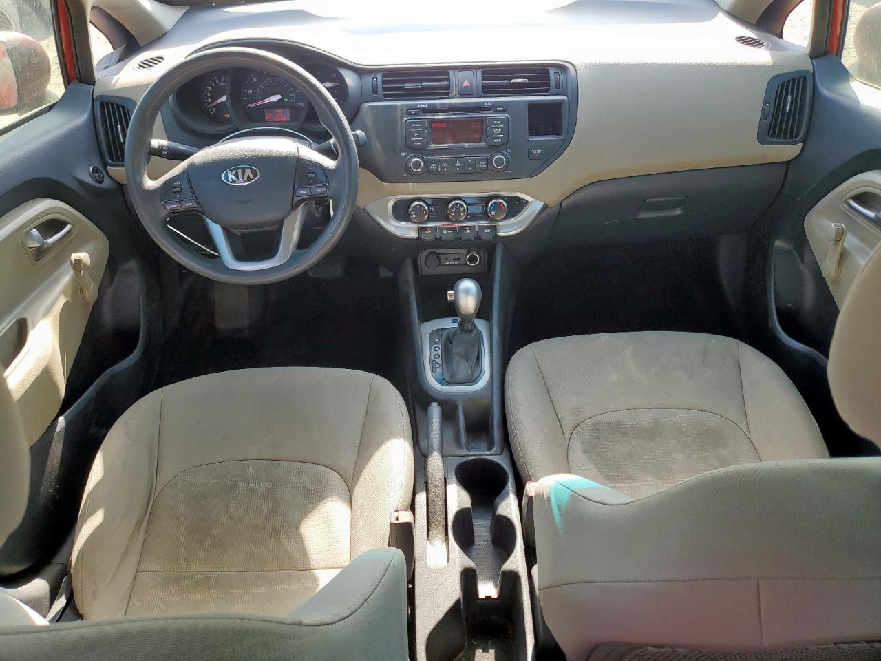 2015 Kia Rio Lx VIN: KNADM4A3XF6461022 Lot: 61372495