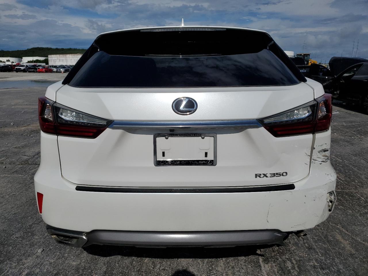 2016 Lexus Rx 350 Base VIN: 2T2BZMCAXGC012100 Lot: 62518235