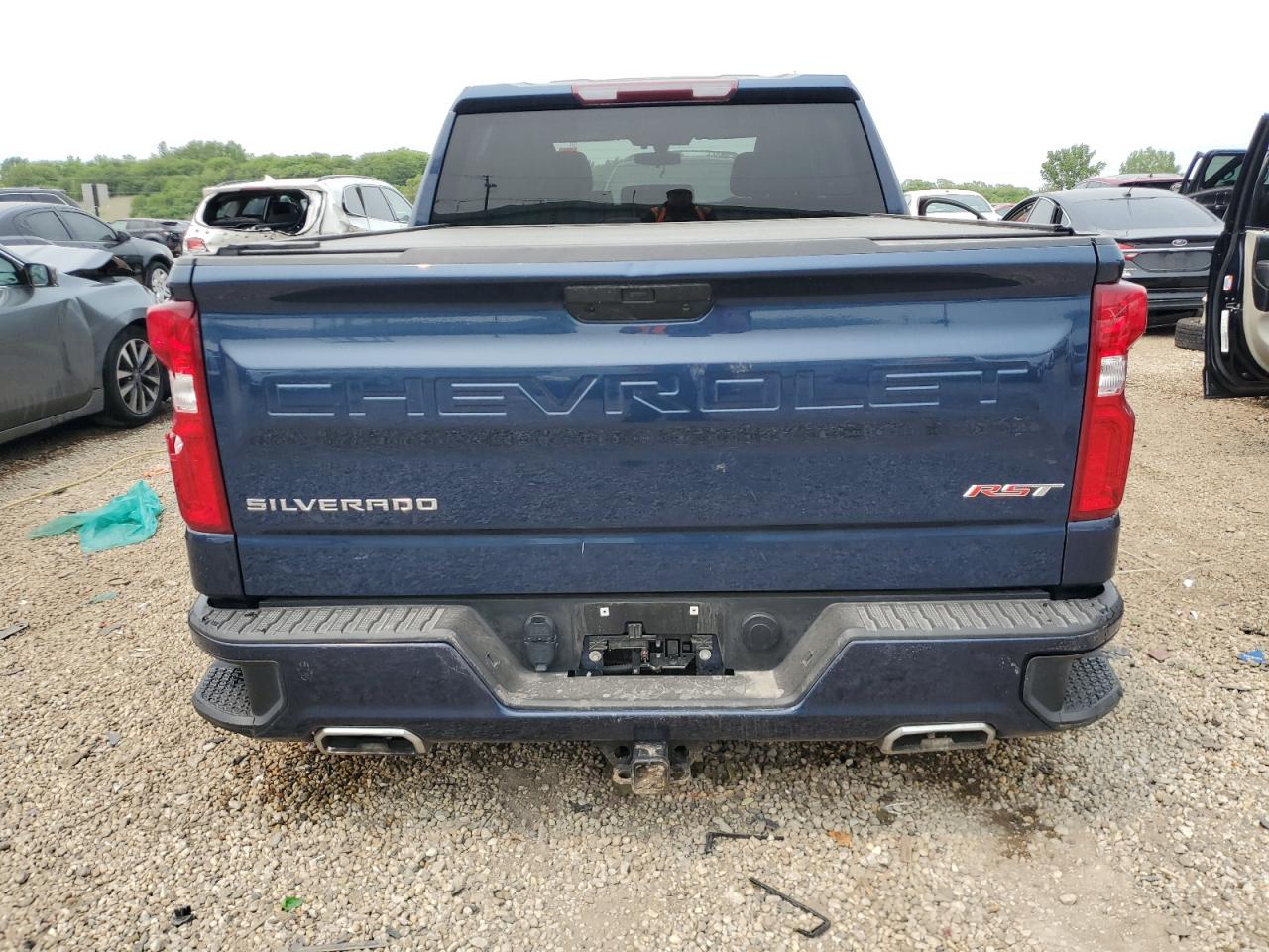 2021 Chevrolet Silverado K1500 Rst VIN: 1GCUYEED4MZ385888 Lot: 59178415
