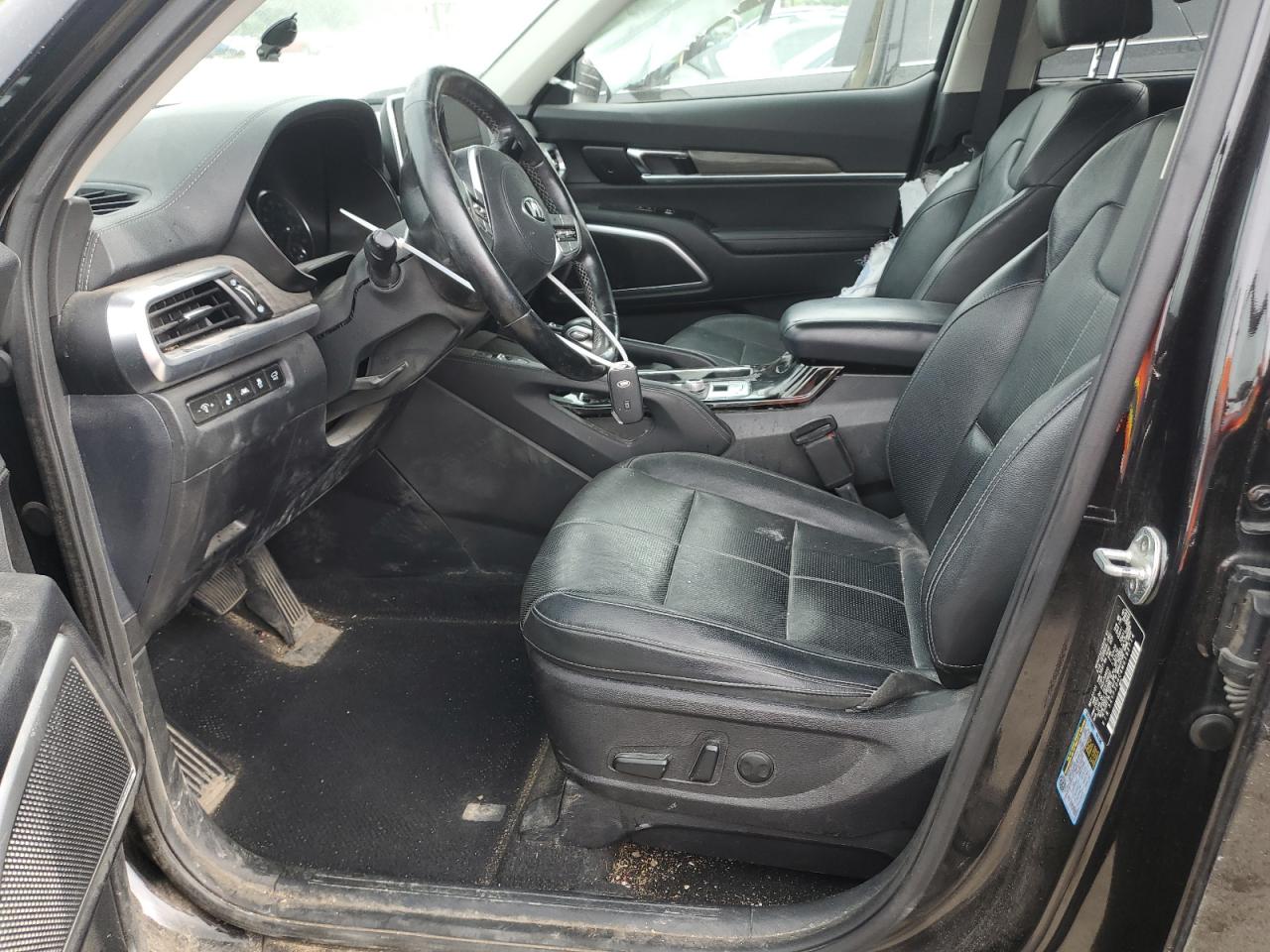 2021 Kia Telluride Ex VIN: 5XYP3DHC4MG192714 Lot: 60890595