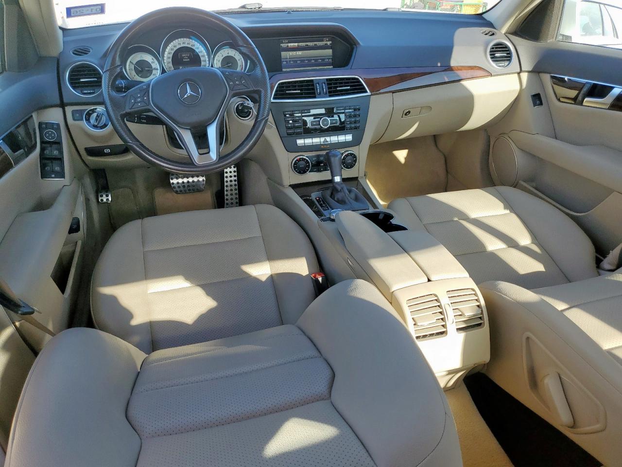MERCEDES-BENZ C-CLASS 2014 VIN WDDGF4HB5EA962960 фото 8
