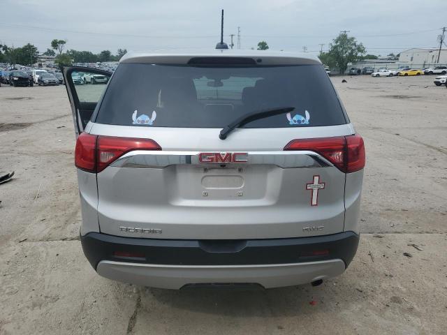  GMC ACADIA 2017 Серебристый