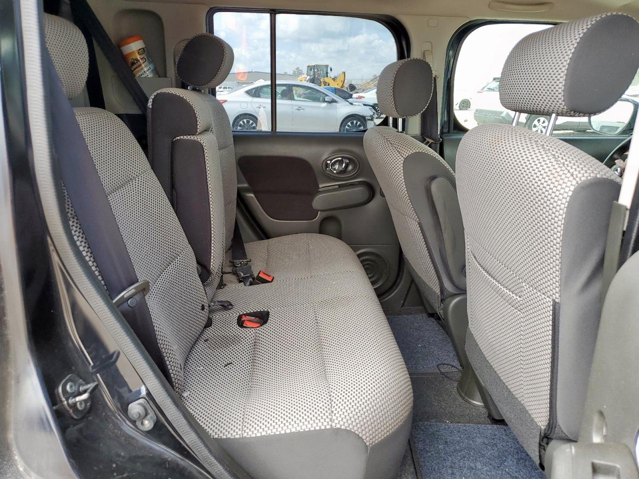 2011 Nissan Cube Base VIN: JN8AZ2KR5BT203649 Lot: 62278805