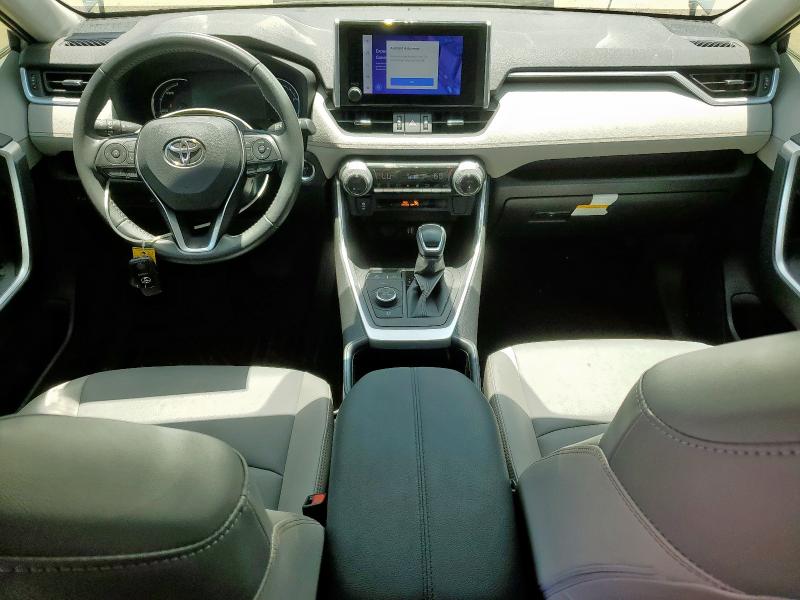  TOYOTA RAV4 2023 Szary